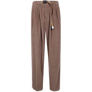 White Sand Men Long Classic Trousers